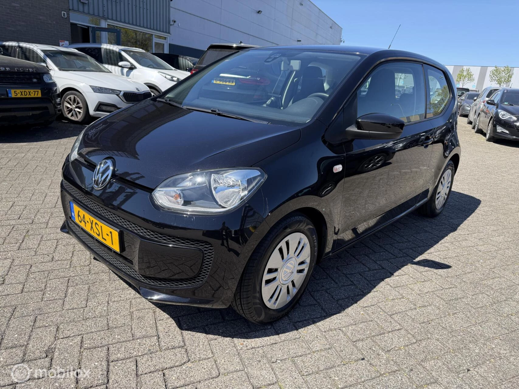 Hoofdafbeelding Volkswagen up!