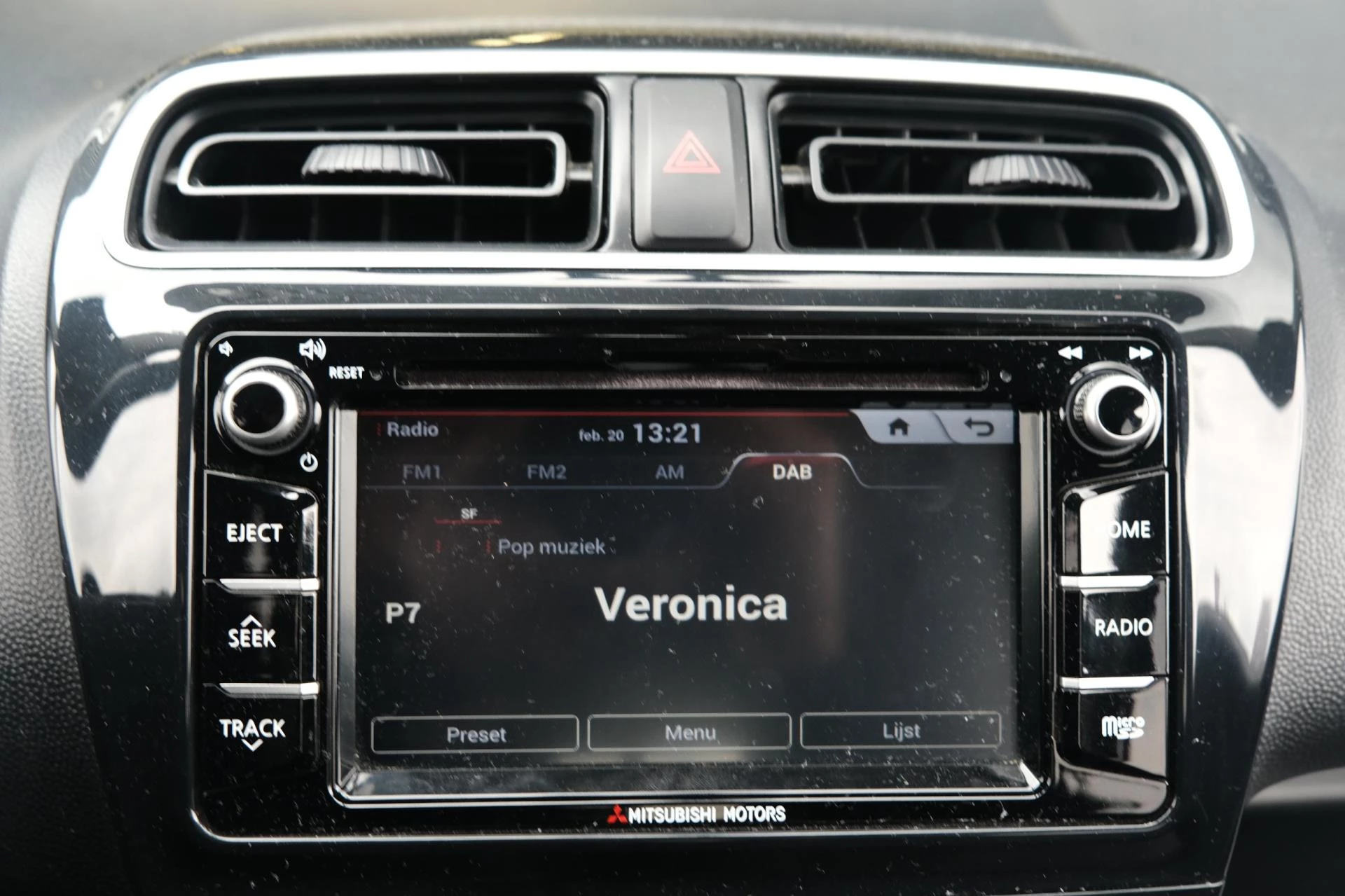 Hoofdafbeelding Mitsubishi Space Star