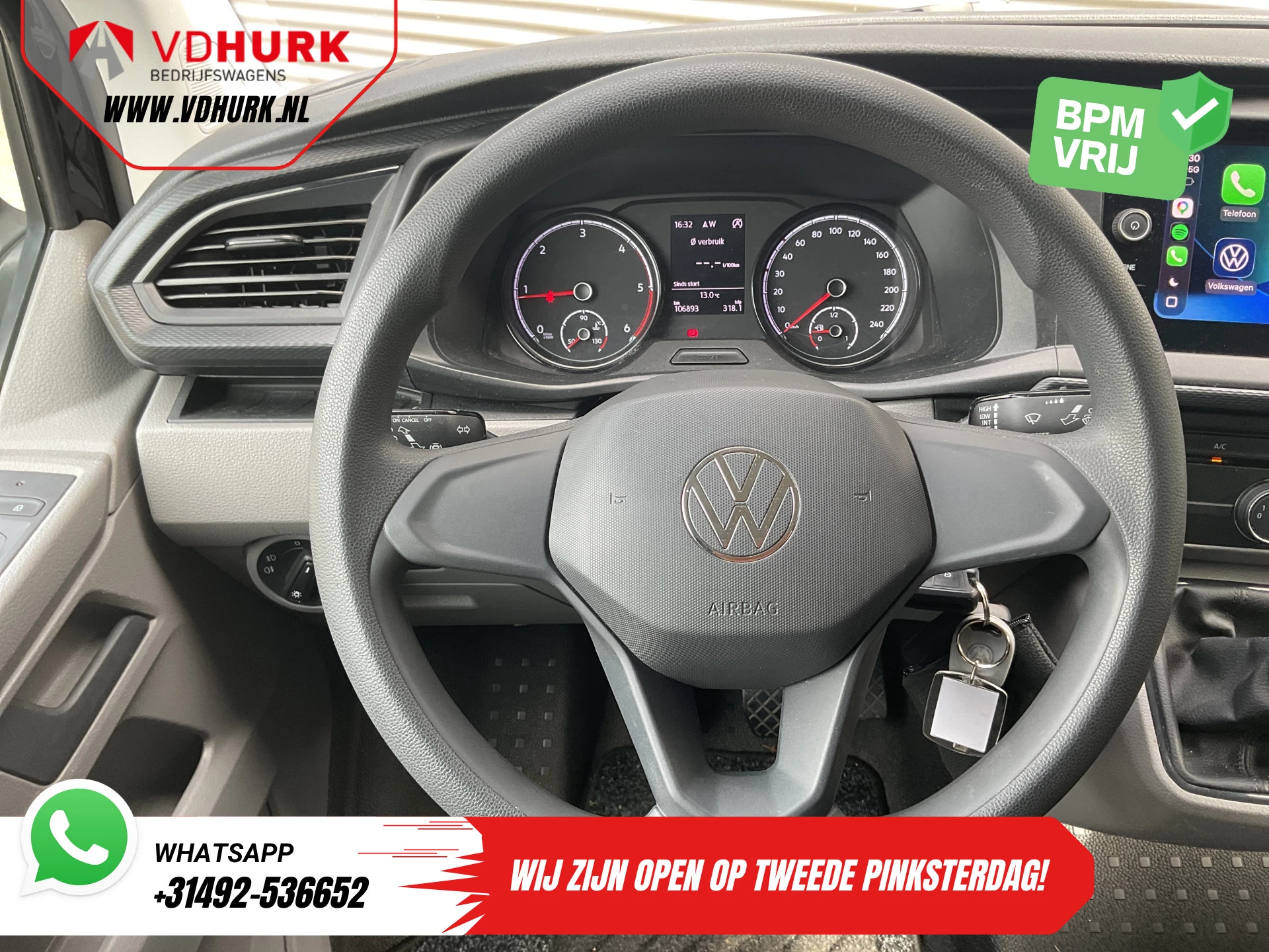 Hoofdafbeelding Volkswagen Transporter
