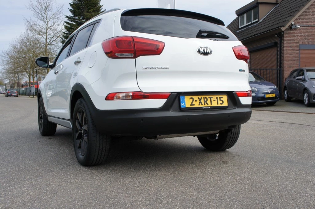 Hoofdafbeelding Kia Sportage