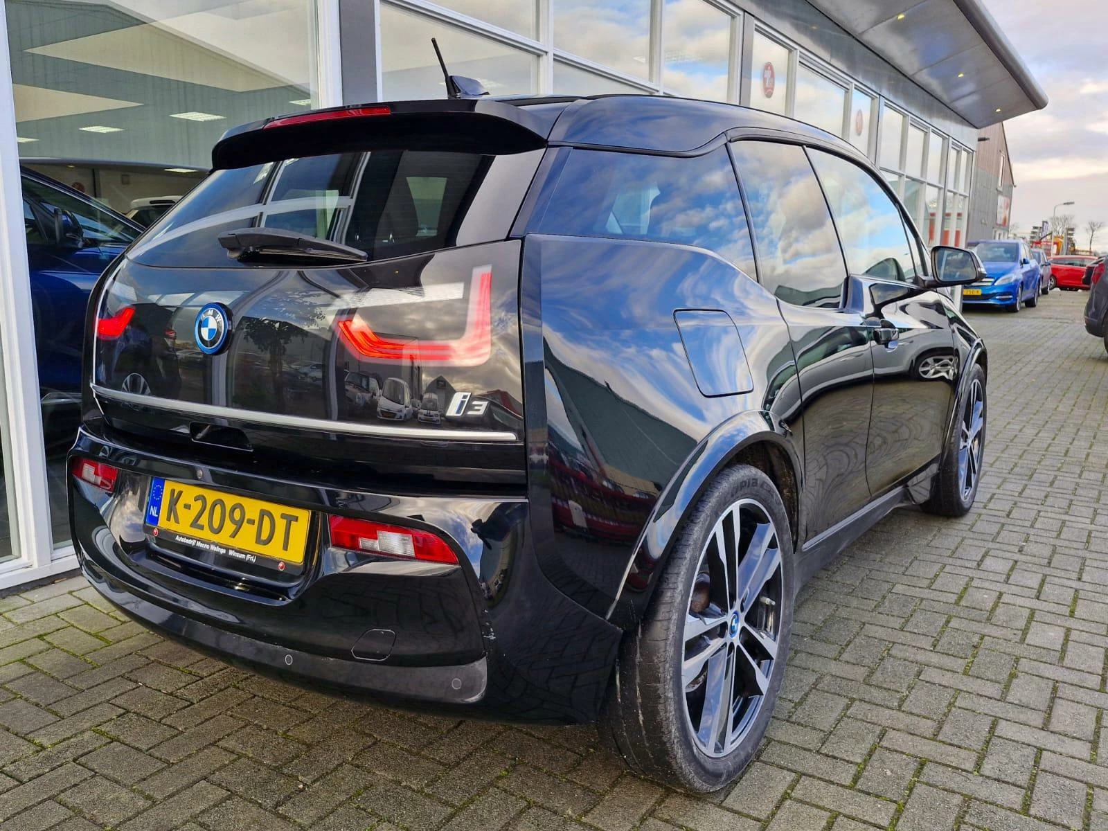 Hoofdafbeelding BMW i3