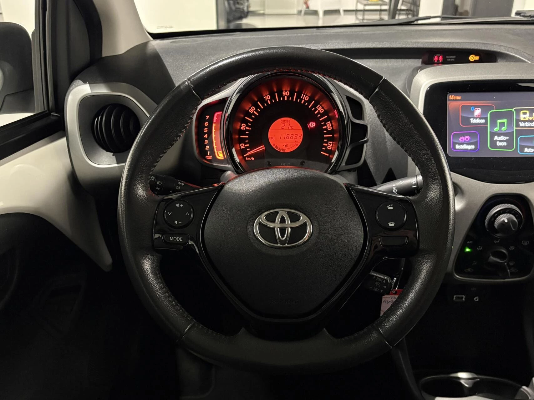 Hoofdafbeelding Toyota Aygo