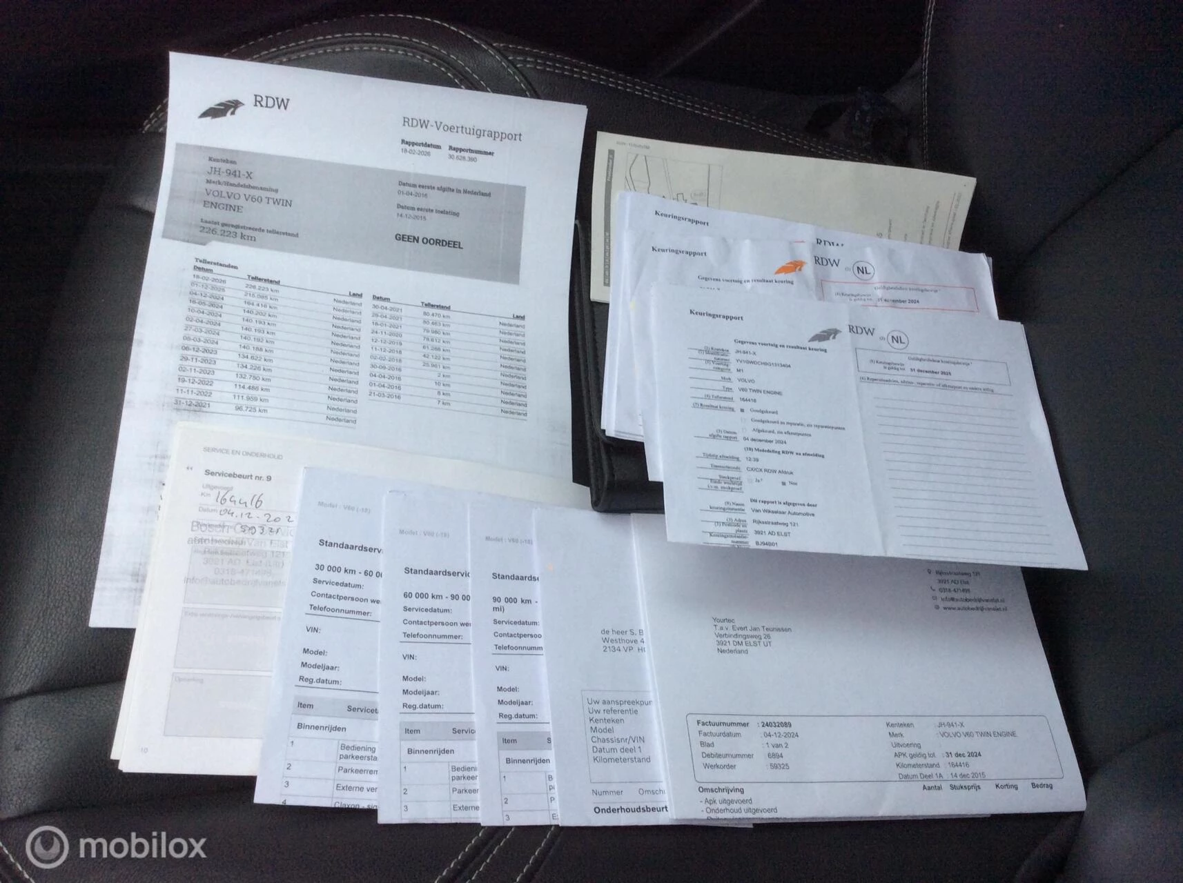 Hoofdafbeelding Volvo V60