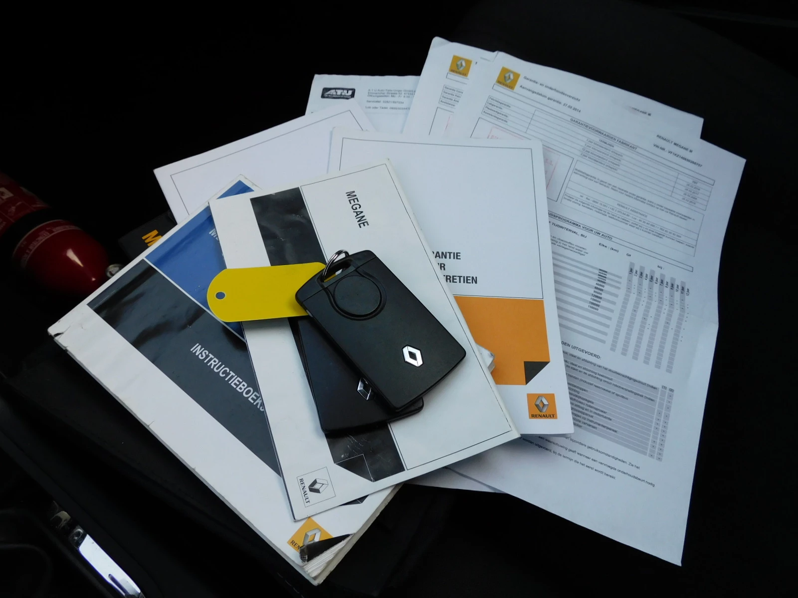 Hoofdafbeelding Renault Mégane Estate