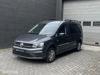 Volkswagen Caddy Maxi 1.4 TSI Benzine | 7-Persoons | Trekhaak | Parkeersensoren | 2x schuifdeur | Dubbele achterdeur |