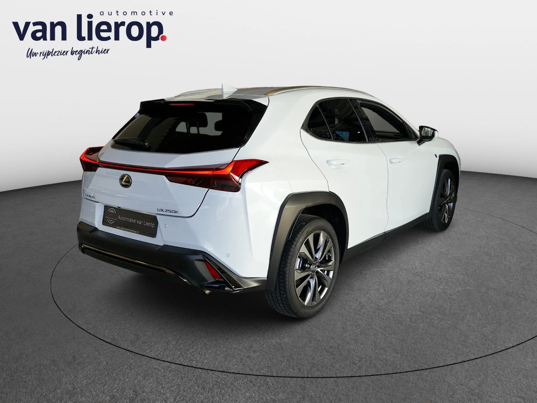 Hoofdafbeelding Lexus UX