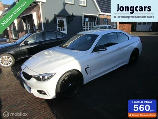BMW 4-serie Cabrio 430i High Executive 2018 57.000KM