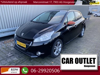 Peugeot 208 1.2 e-VTi Roland Garros 137Dkm.NAP, AUTOMAAT, Leer, Navi, Pano, Clima, CC, PDC, LM, nw. APK – Inruil Mogelijk –