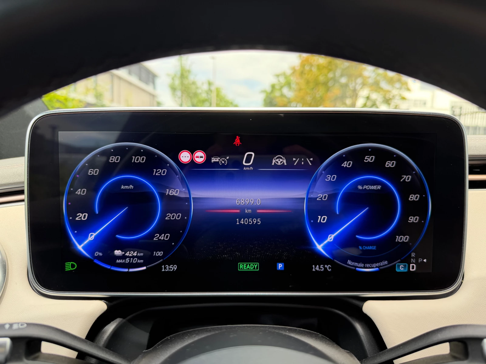 Hoofdafbeelding Mercedes-Benz EQS