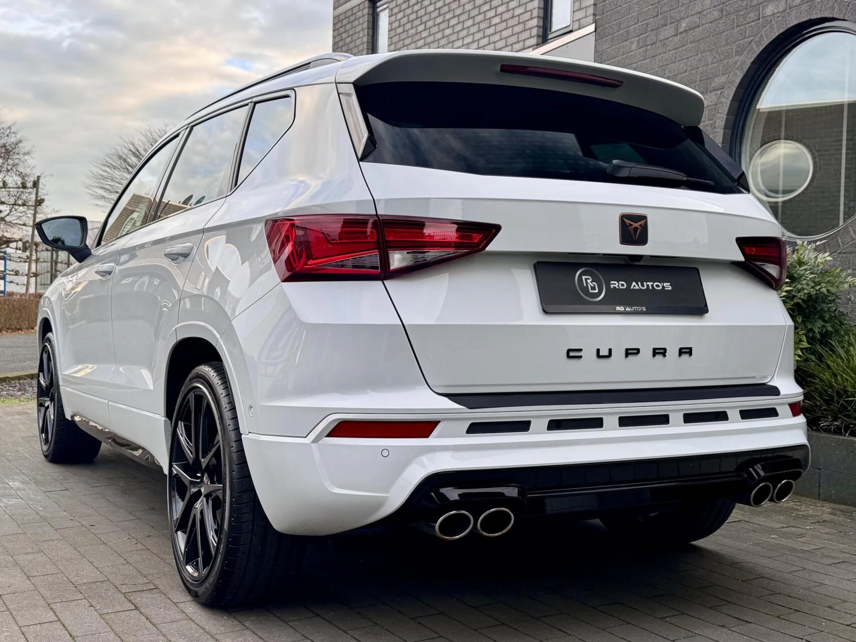 Hoofdafbeelding CUPRA Ateca