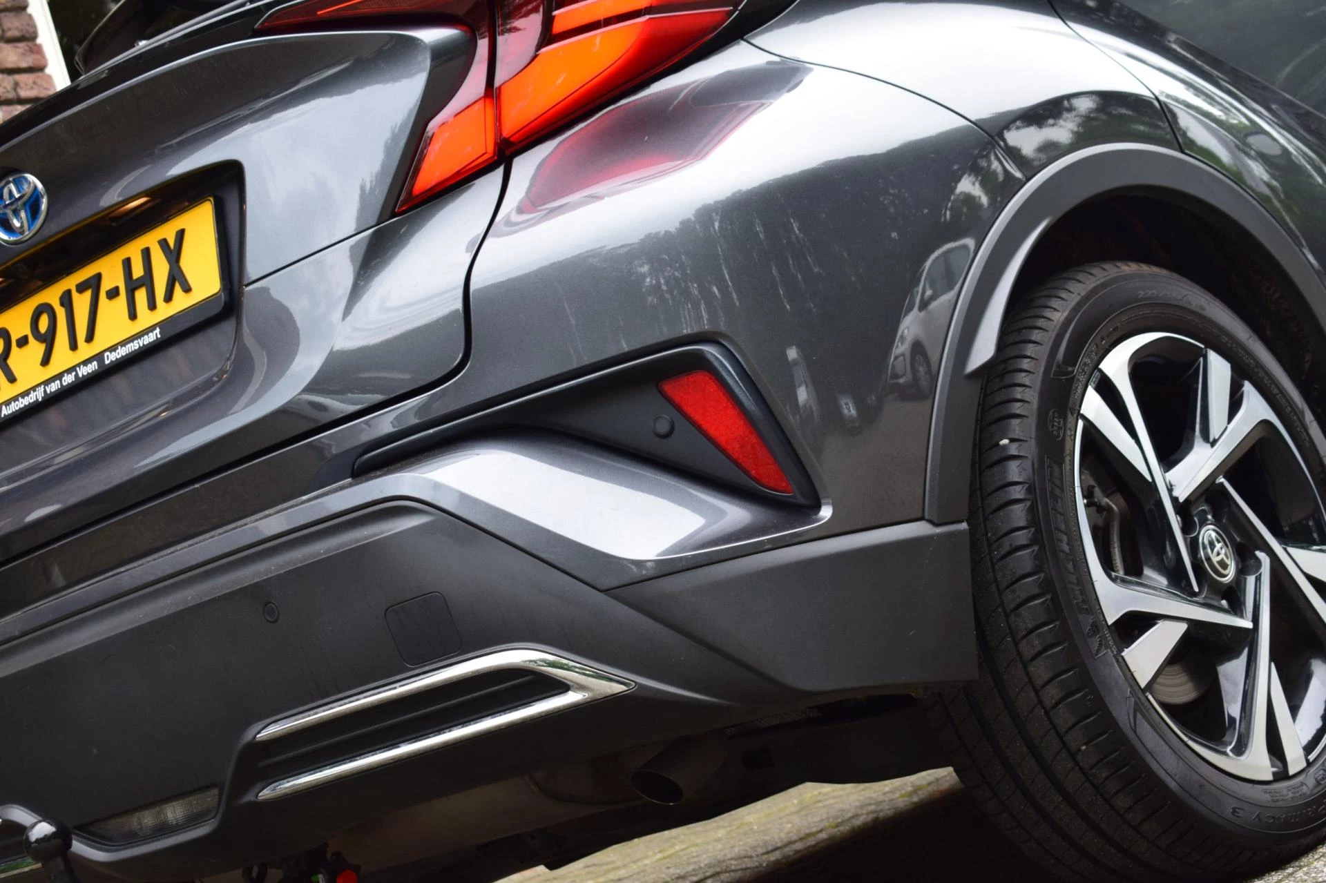Hoofdafbeelding Toyota C-HR