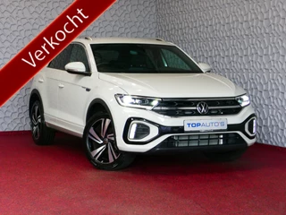 Volkswagen T-Roc 1.5 TSI 150PK R-LINE EVO IQ LIGHT ALCANTARA ELEK.KLEP CARPLAY STOEL/STUUR VERW. 18"LMV VIR.COCKPIT 10/2024 Ascotgrau "Volkswagen rijden begint bij Topautos.nl – 75 topmodellen direct op voorraad!"