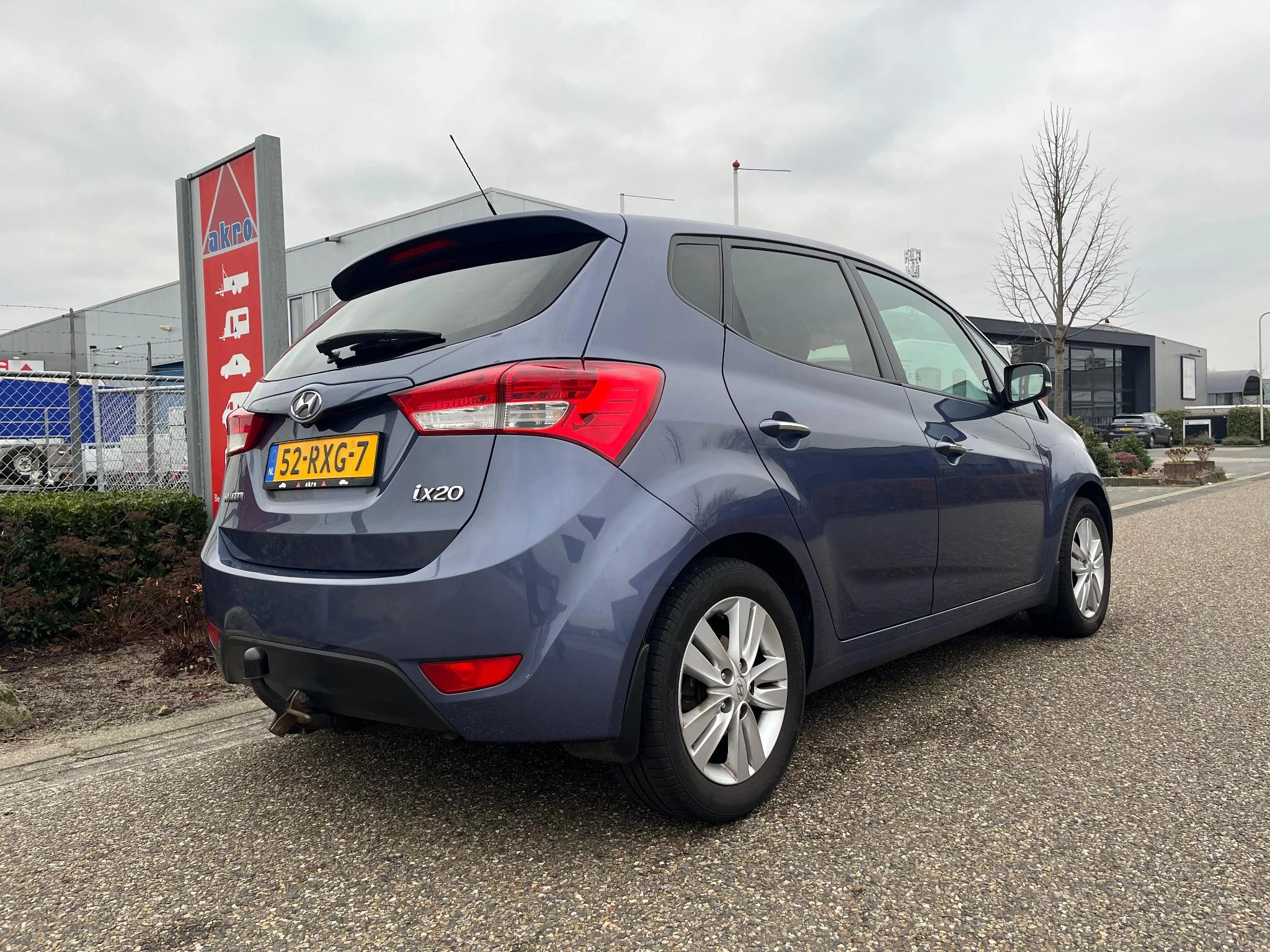 Hoofdafbeelding Hyundai ix20