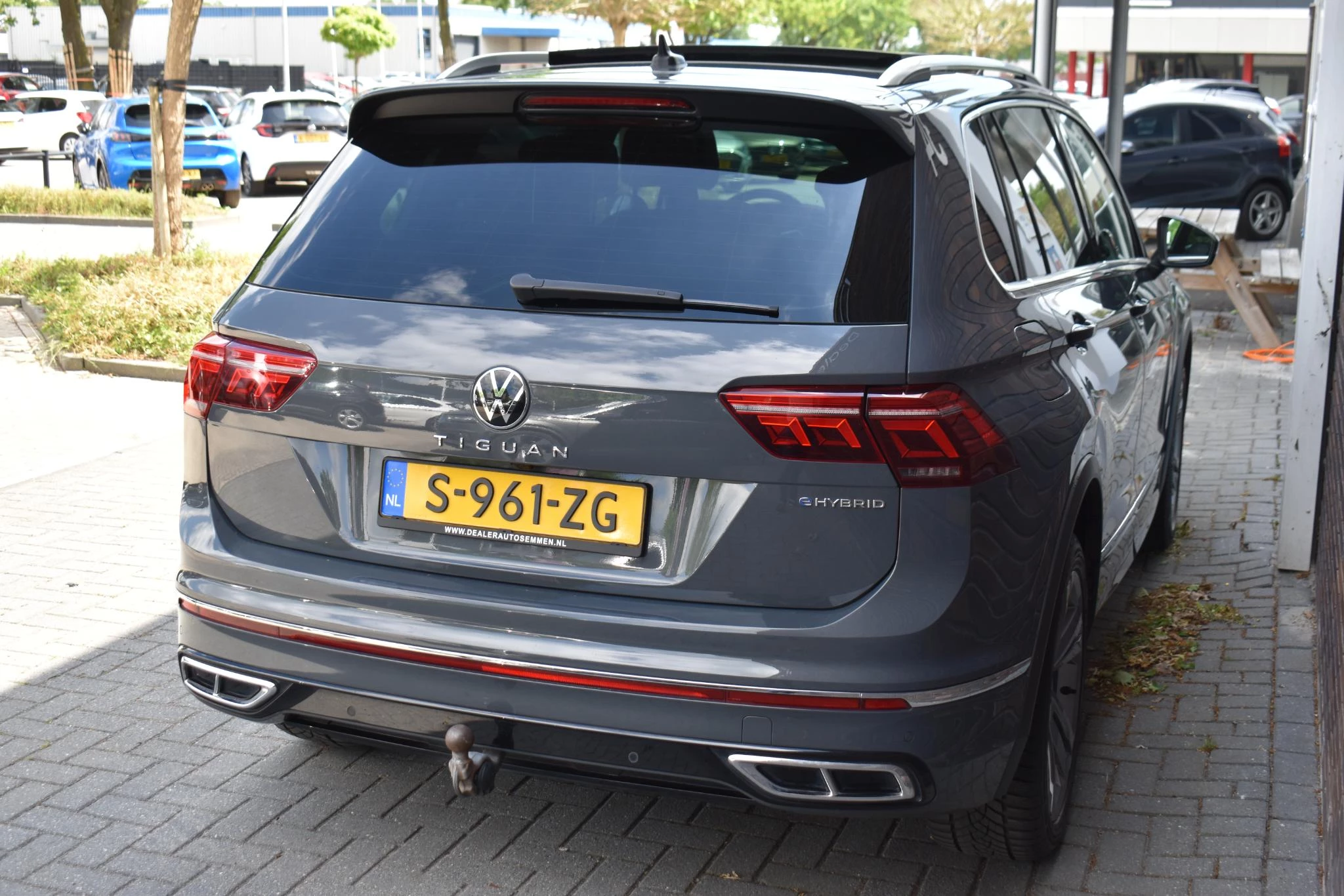 Hoofdafbeelding Volkswagen Tiguan