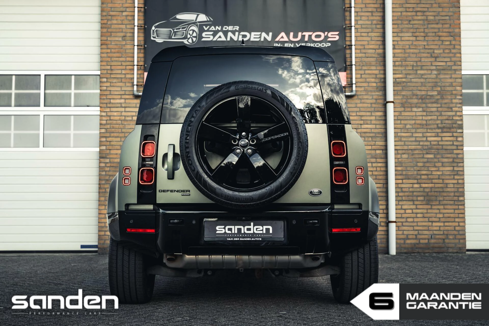Hoofdafbeelding Land Rover Defender