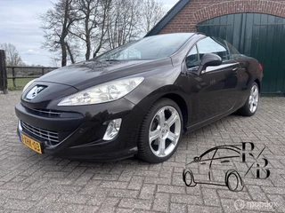 Peugeot 308 CC 1.6 THP Feline AUTOMAAT LEER NAVI AIRCO STOELVERW