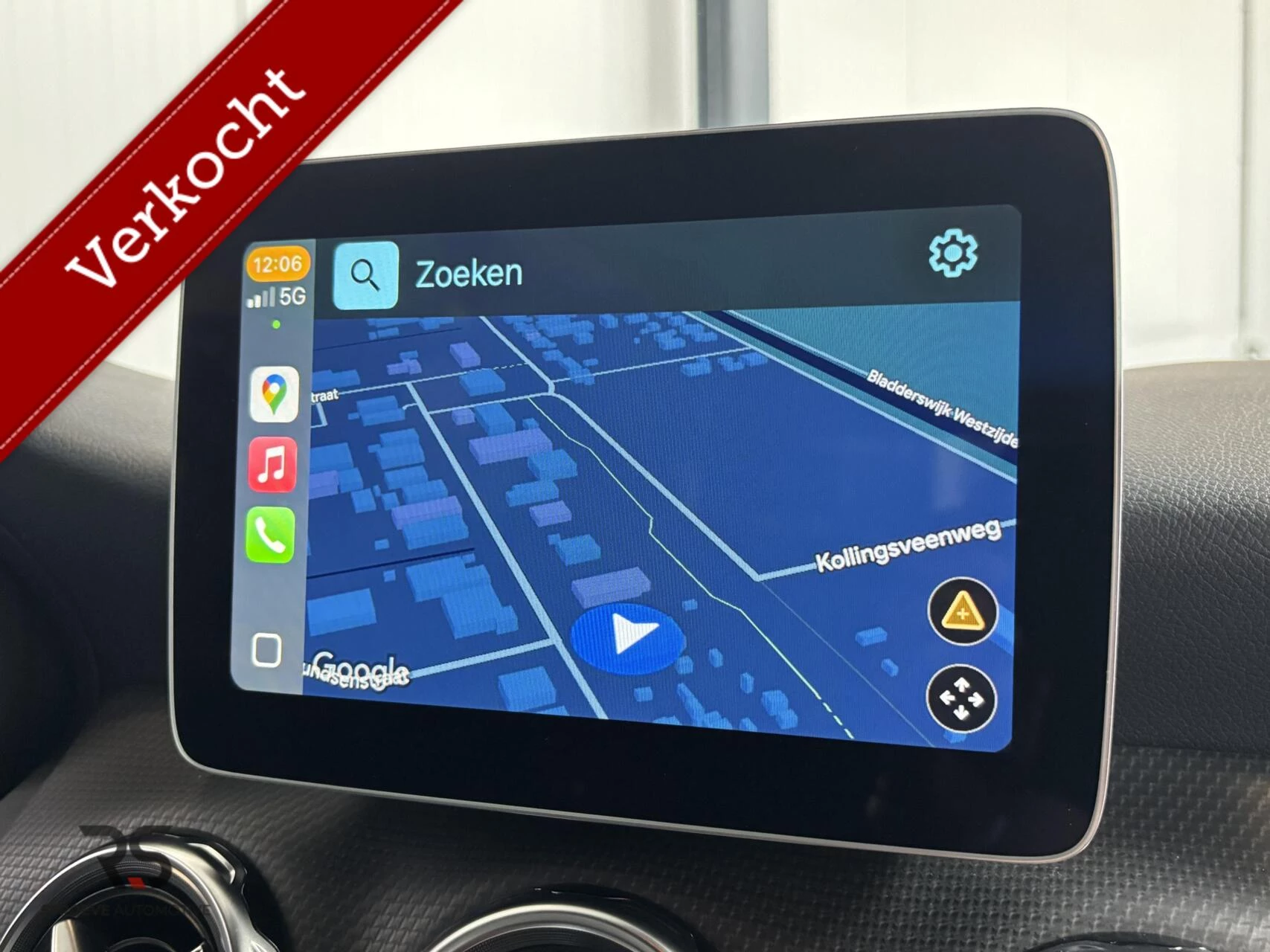 Hoofdafbeelding Mercedes-Benz GLA