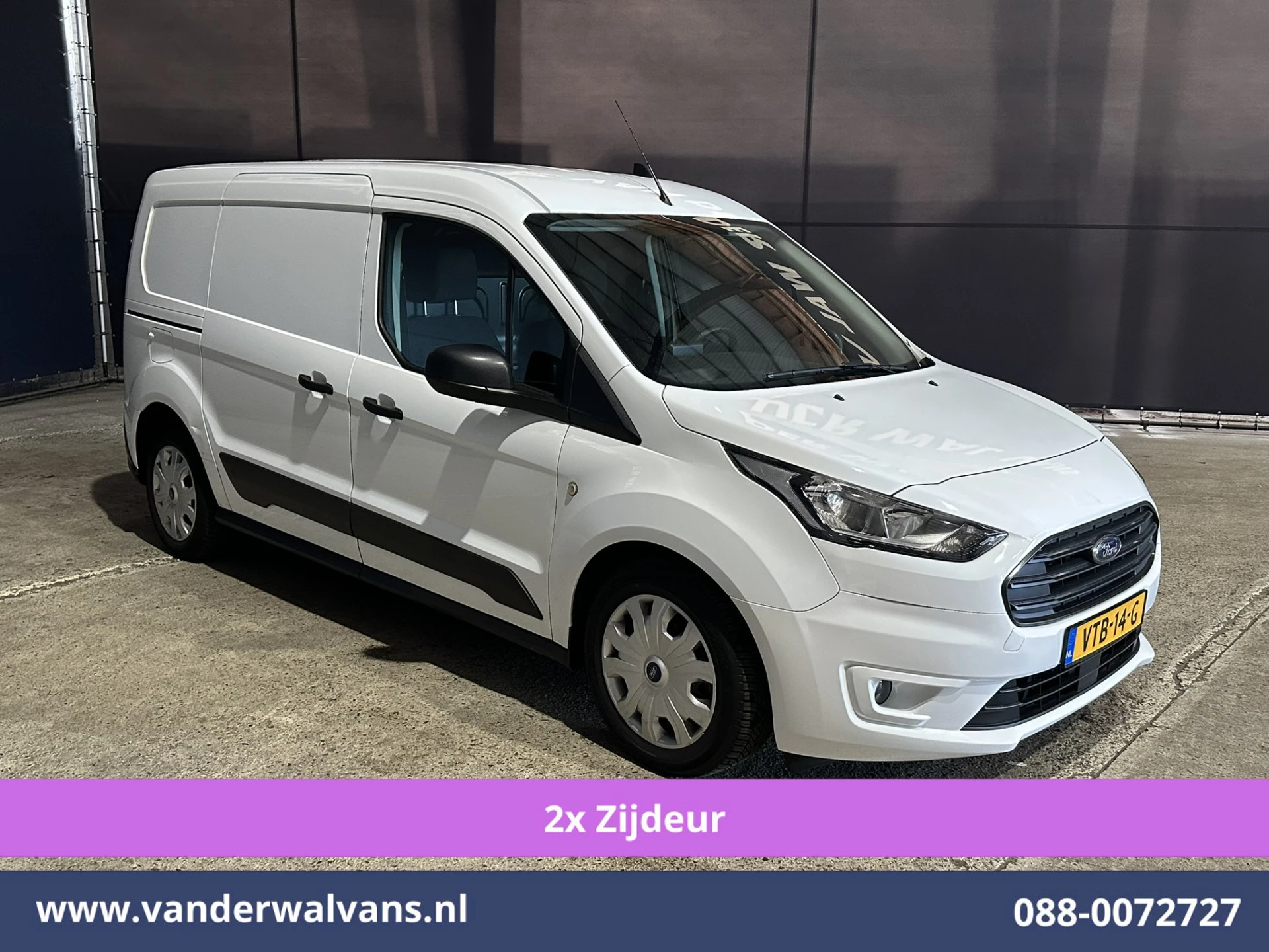 Hoofdafbeelding Ford Transit Connect