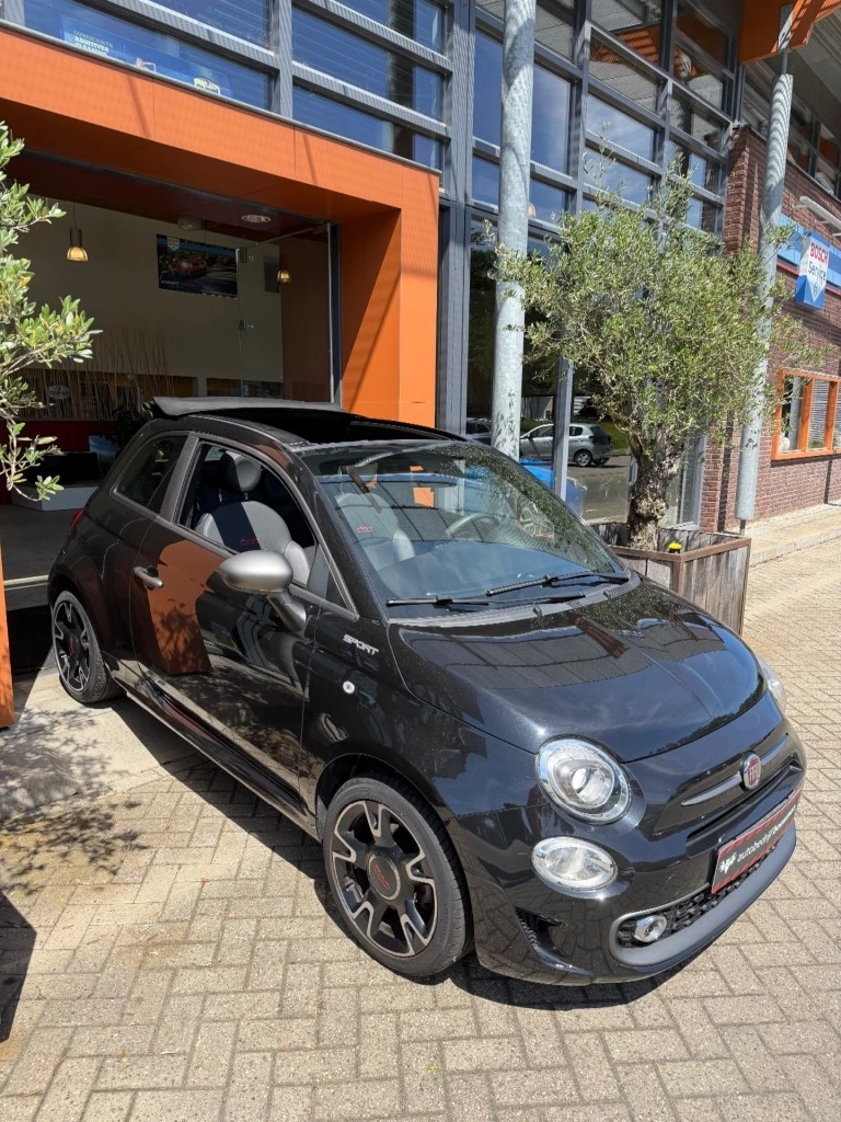Hoofdafbeelding Fiat 500C