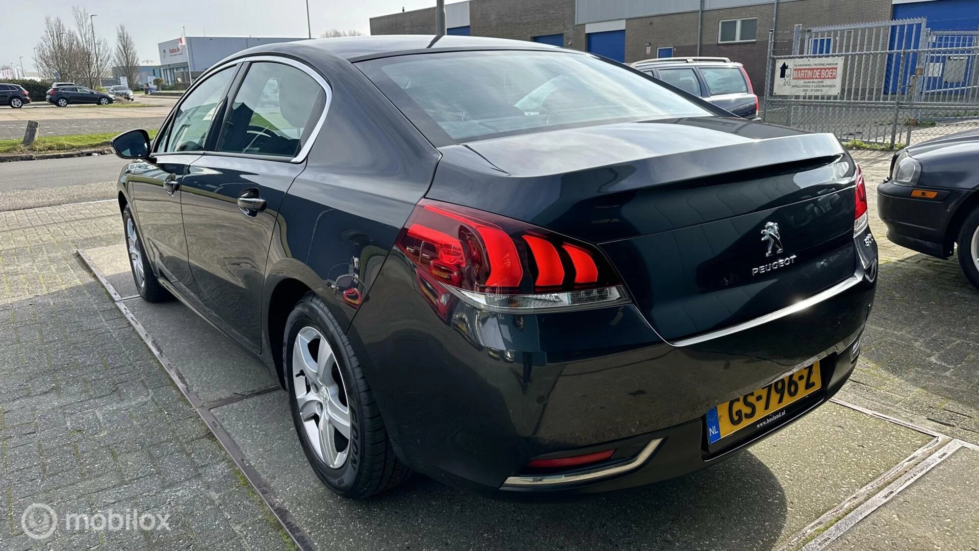 Hoofdafbeelding Peugeot 508