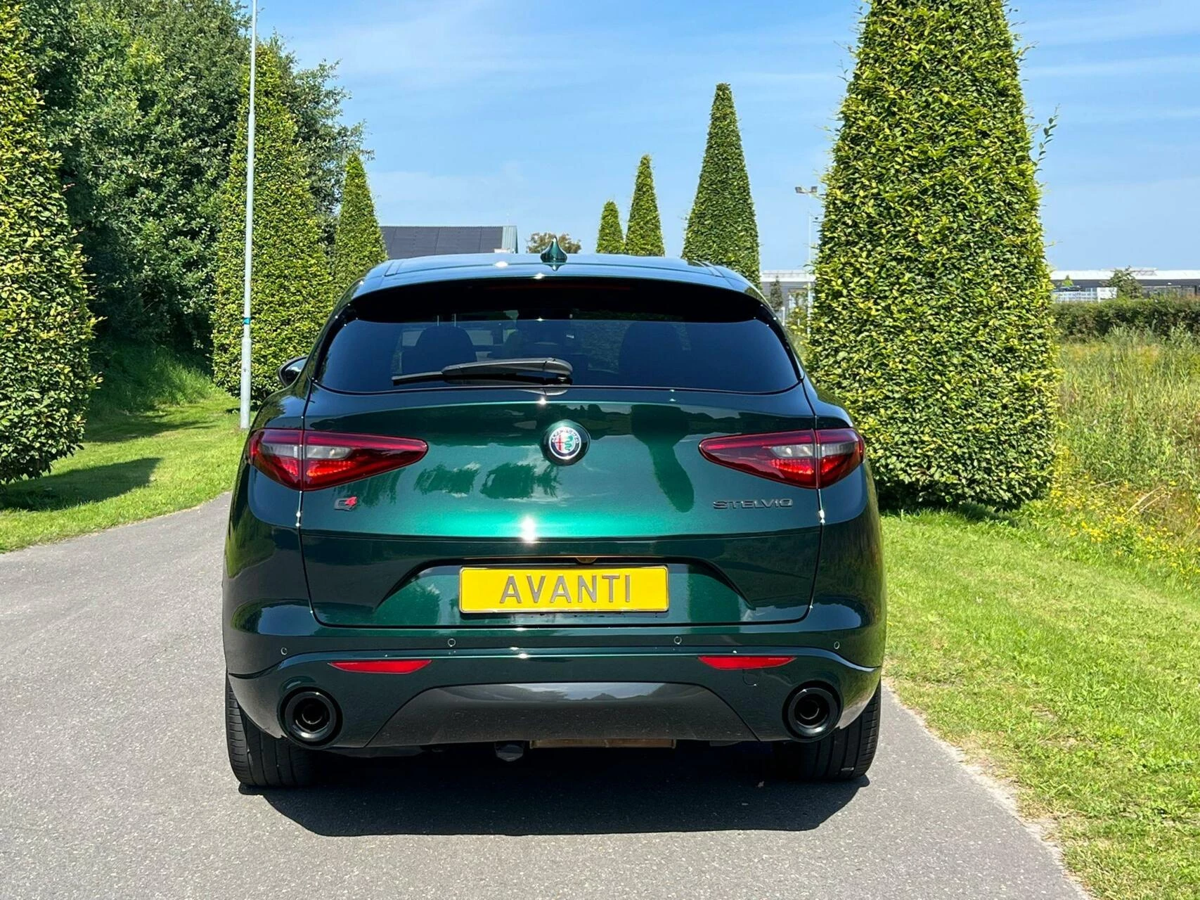 Hoofdafbeelding Alfa Romeo Stelvio
