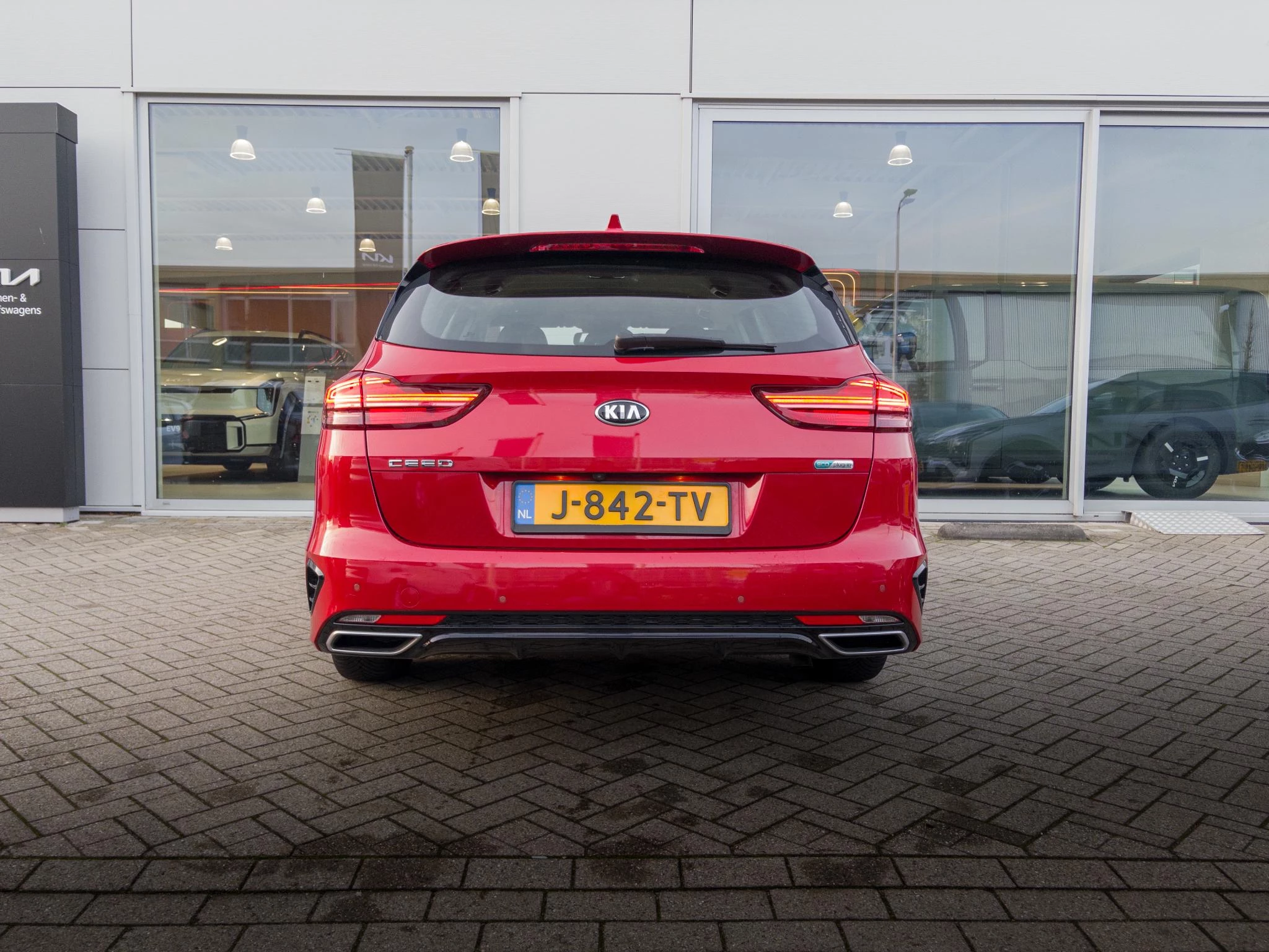 Hoofdafbeelding Kia Ceed Sportswagon