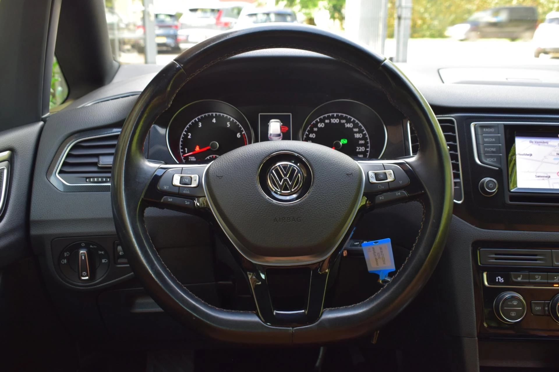 Hoofdafbeelding Volkswagen Golf Sportsvan