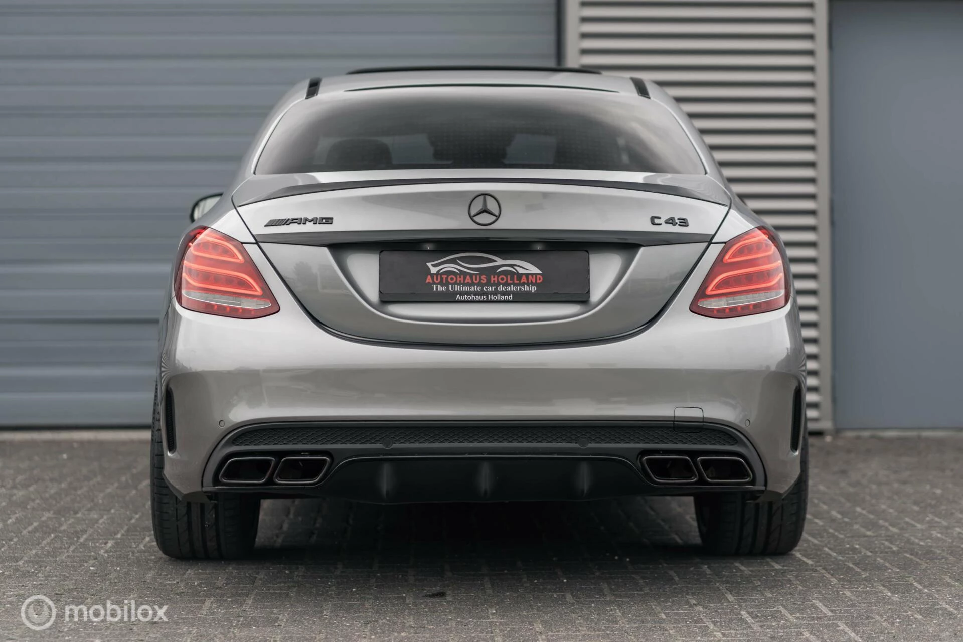 Hoofdafbeelding Mercedes-Benz C-Klasse