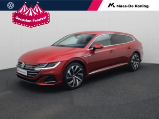 Hoofdafbeelding Volkswagen Arteon Volkswagen Arteon Shooting Brake 1.4TSIeHybrid 160PK/218PK R-Line DSG · Navigatie · Rondom zichtcamera + parkeersensoren · Leder/Alcantara