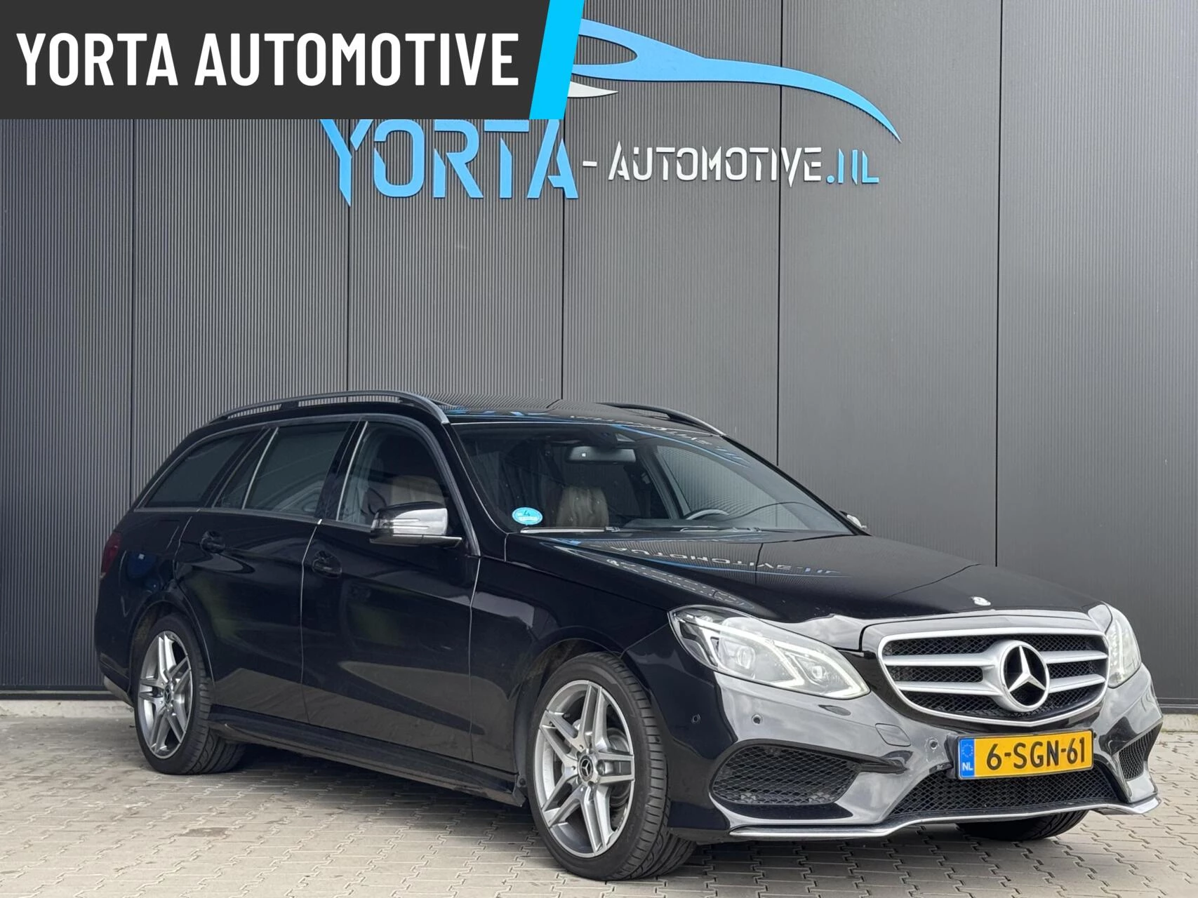 Hoofdafbeelding Mercedes-Benz E-Klasse