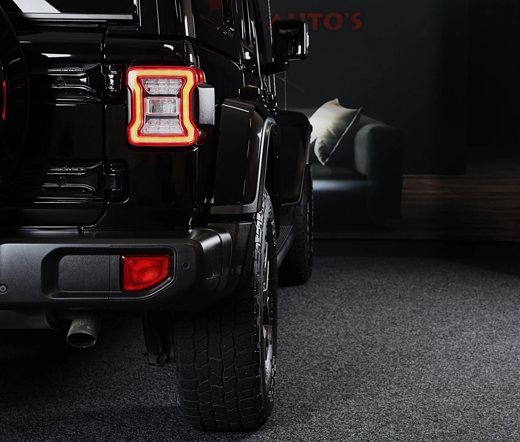 Hoofdafbeelding Jeep Wrangler