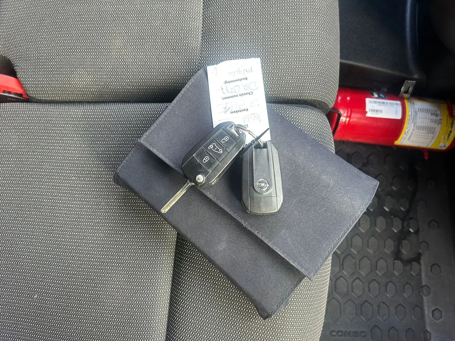 Hoofdafbeelding Opel Combo