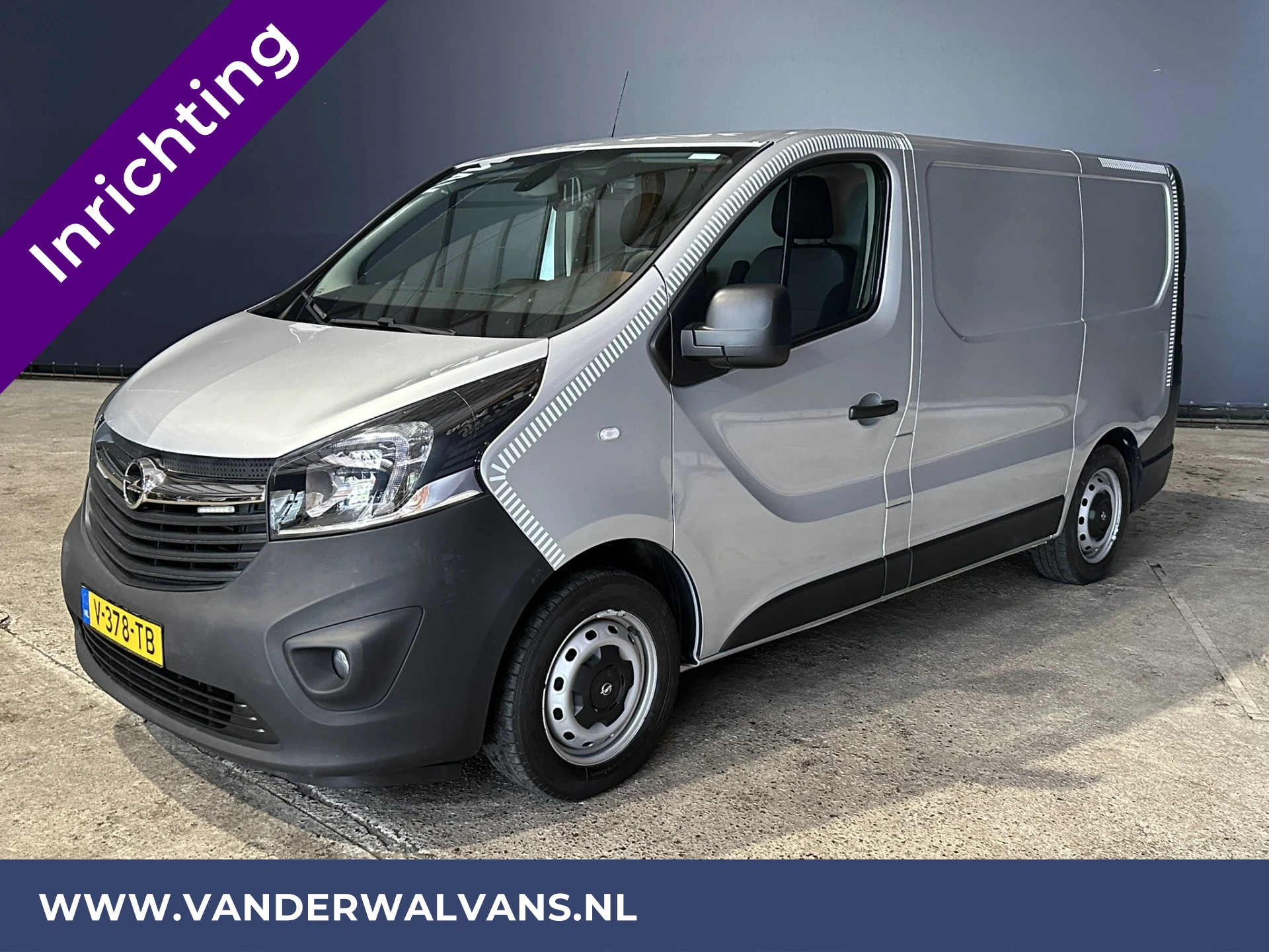 Hoofdafbeelding Opel Vivaro
