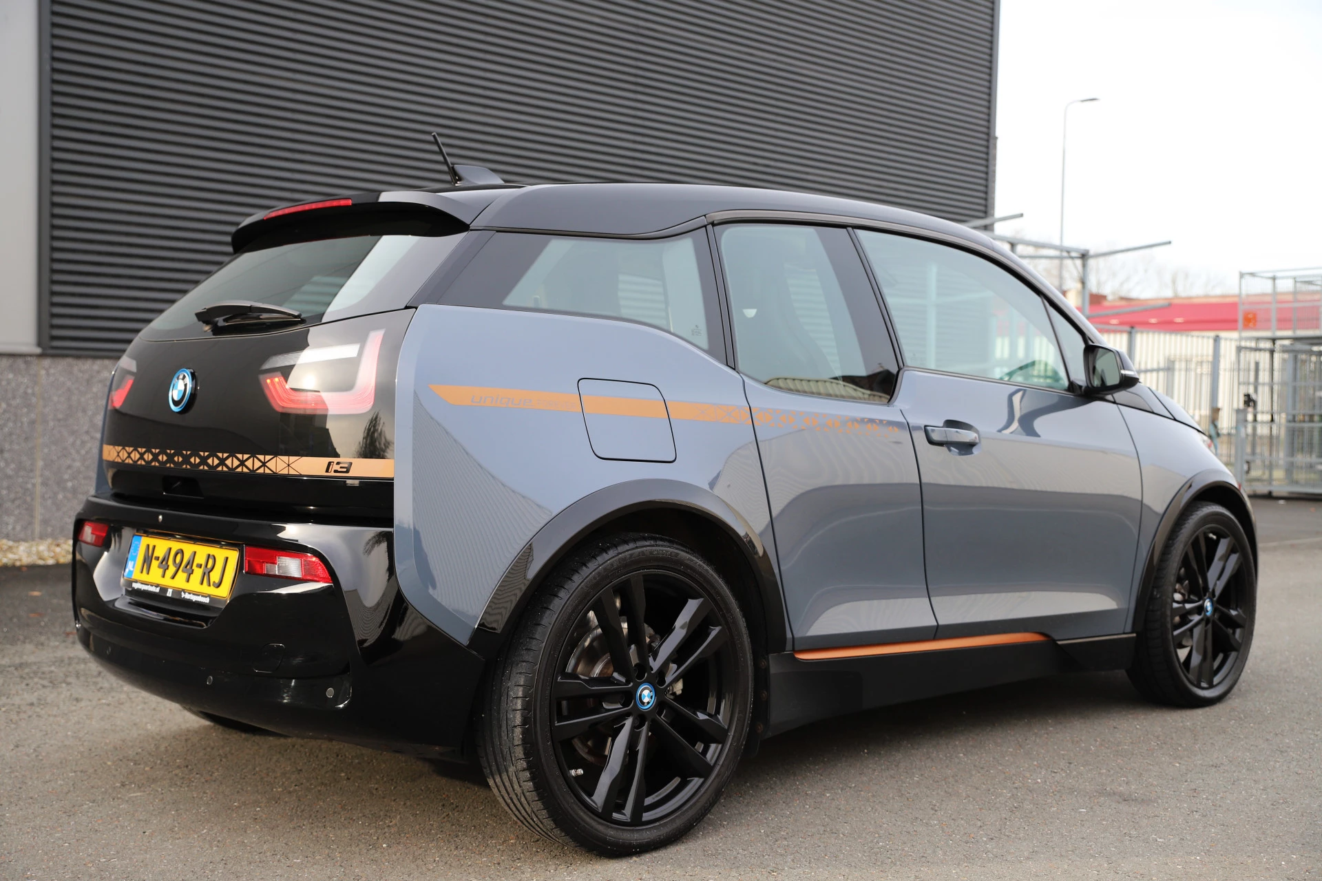Hoofdafbeelding BMW i3