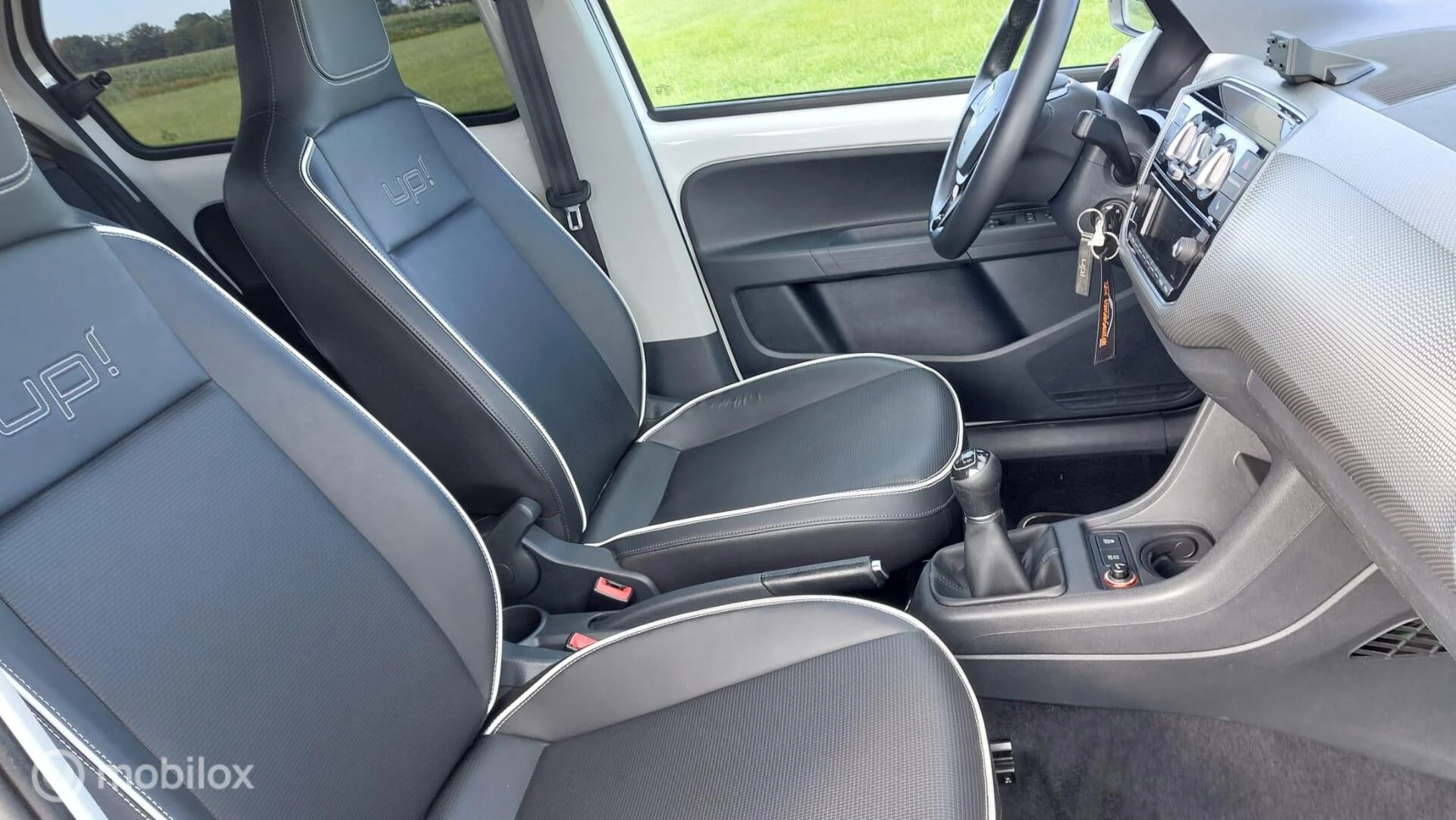 Hoofdafbeelding Volkswagen up!