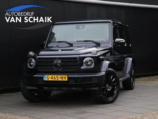 Mercedes-Benz G-klasse 500 | AMG LINE | LEDER | MEMORY | BURMESTER | SCHUIFDAK | STOELVERK. | TREKHAAK | 360° CAMERA | NAVI | CRUISE | STOEL/STUURVERW. |