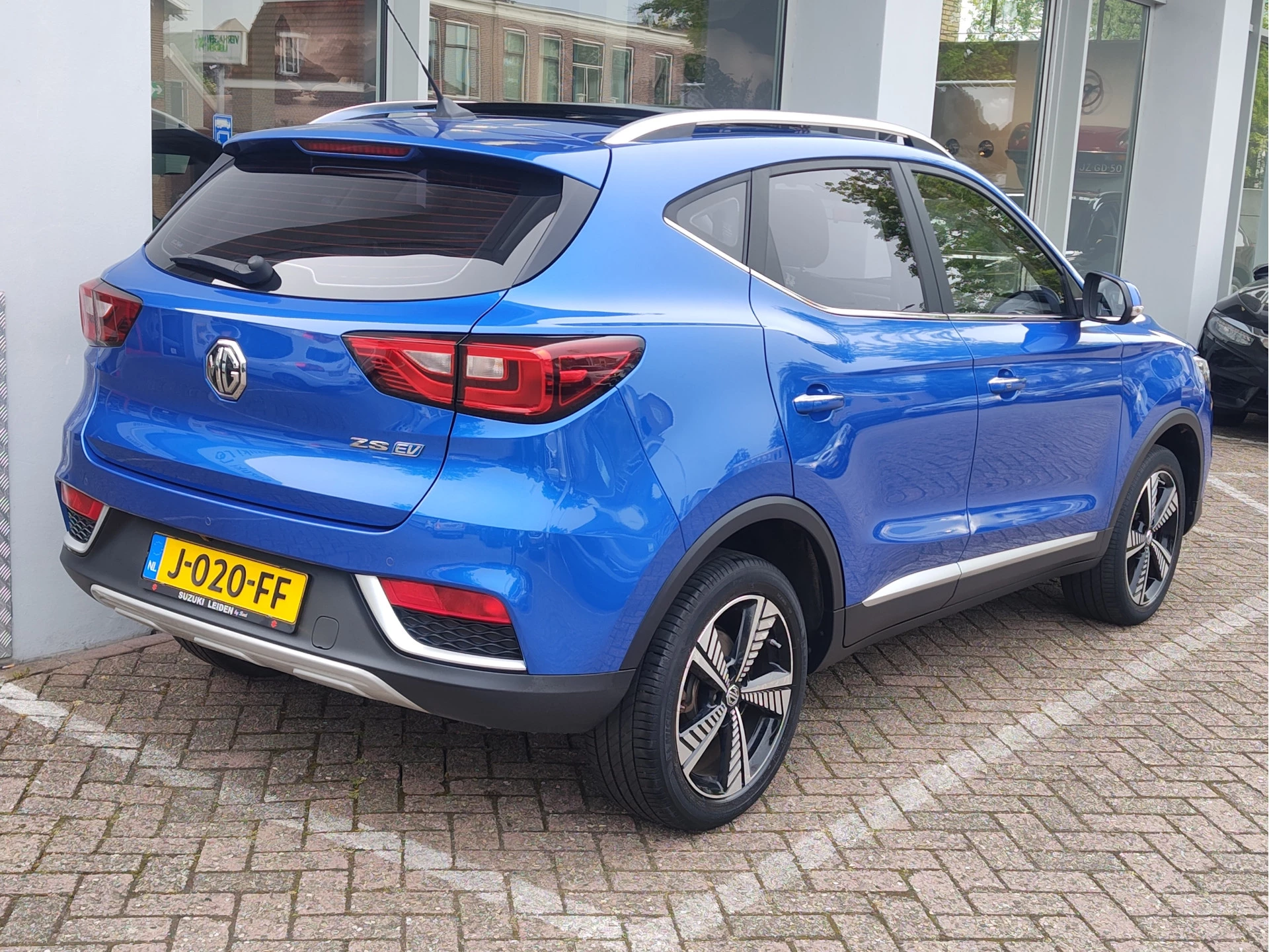 Hoofdafbeelding MG ZS EV