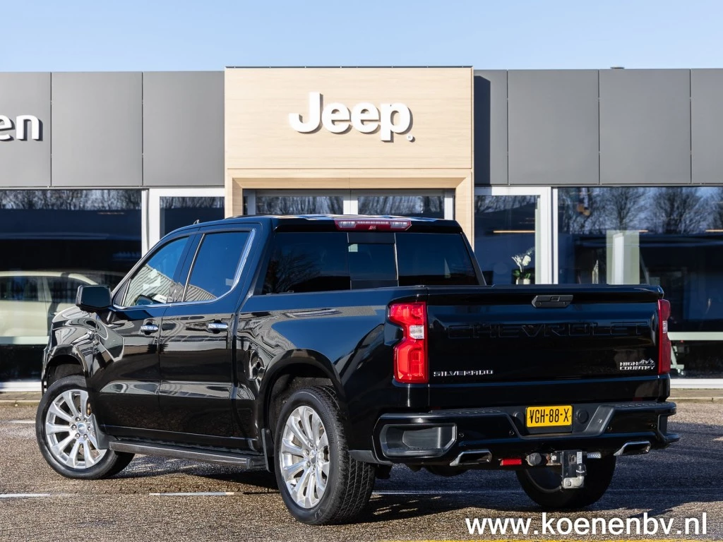 Hoofdafbeelding Chevrolet Silverado