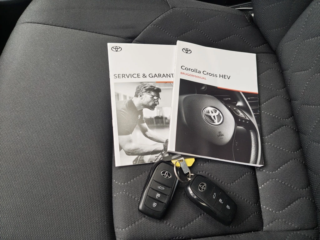 Hoofdafbeelding Toyota Corolla Cross
