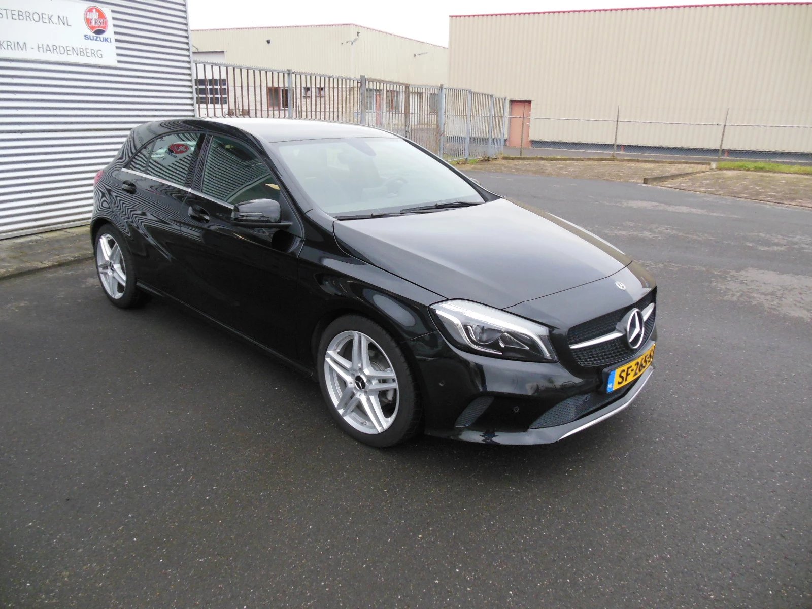 Hoofdafbeelding Mercedes-Benz A-Klasse