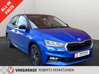 Škoda Fabia 1.0 TSI Style Bi-Tone: Stijlvol, Zuinig & Dealer onderhouden!