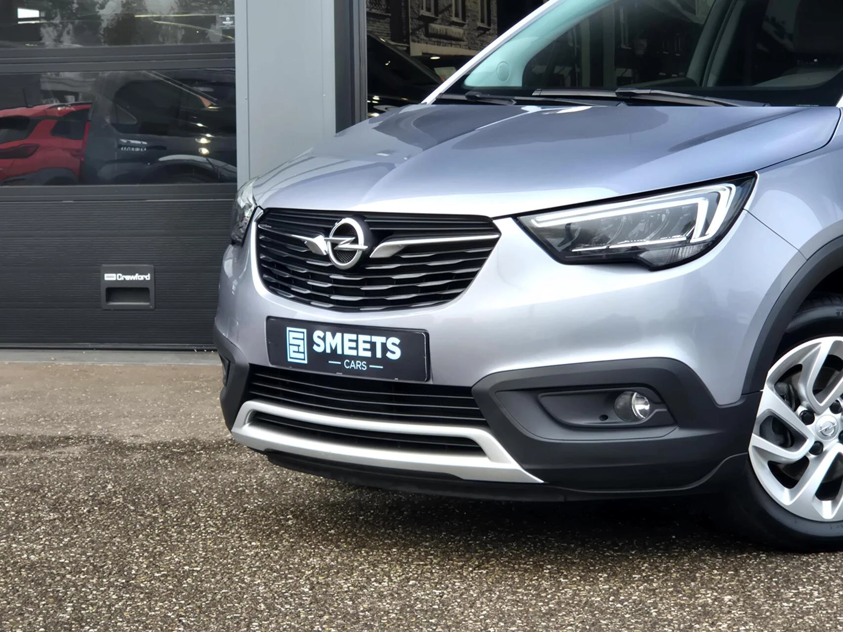 Hoofdafbeelding Opel Crossland X
