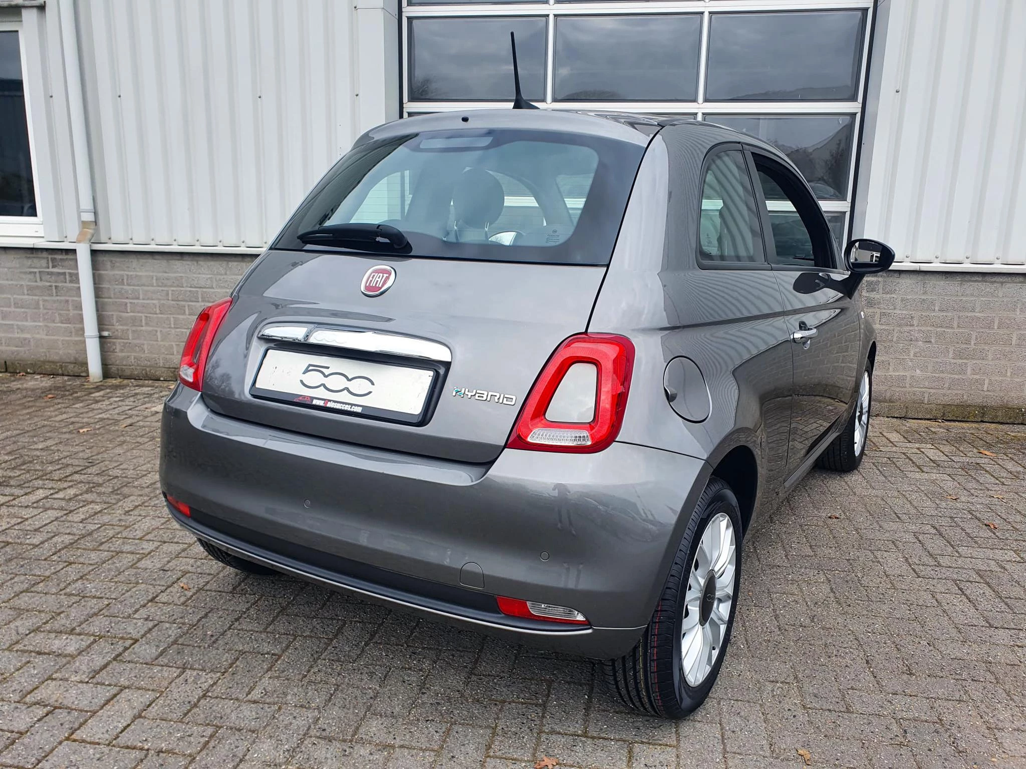 Hoofdafbeelding Fiat 500