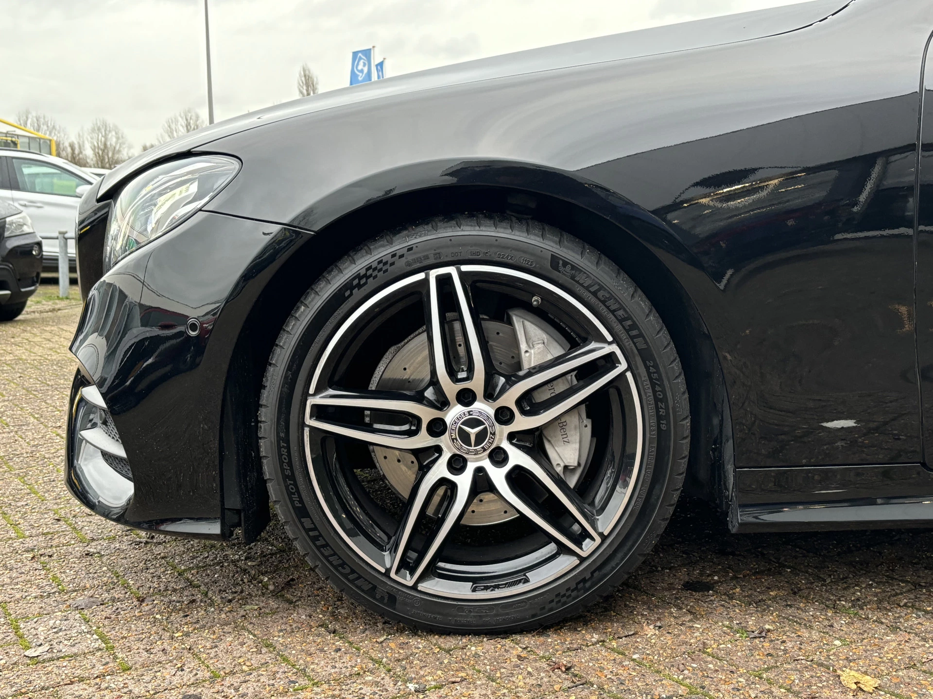 Hoofdafbeelding Mercedes-Benz E-Klasse