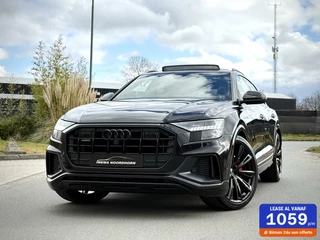 Audi Q8 60 TFSI e quattro S-Line Competition Panoramadak|B&O 3D|Softclose|Carbon|Massage|Stuurverw.|Stoelventilatie|360° Camera|Keyless-Go