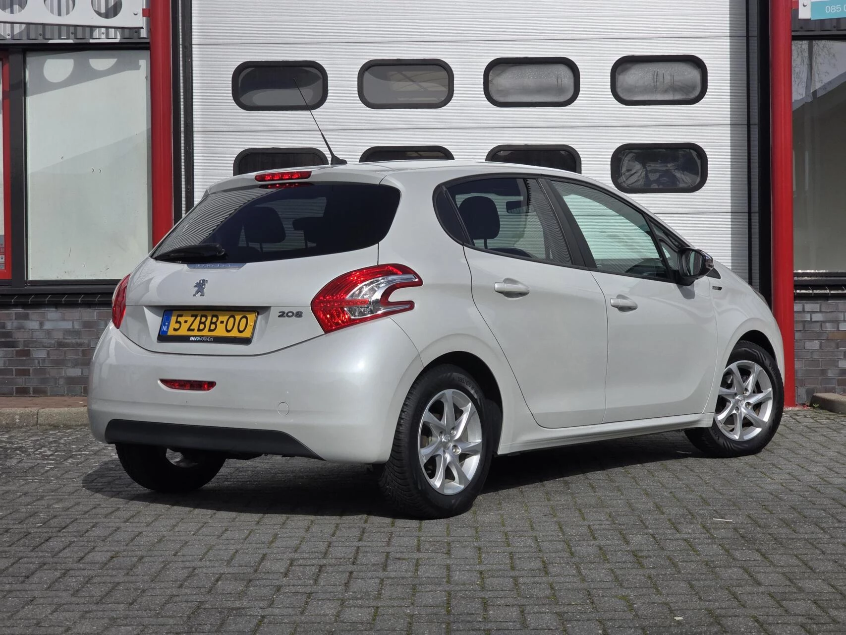 Hoofdafbeelding Peugeot 208