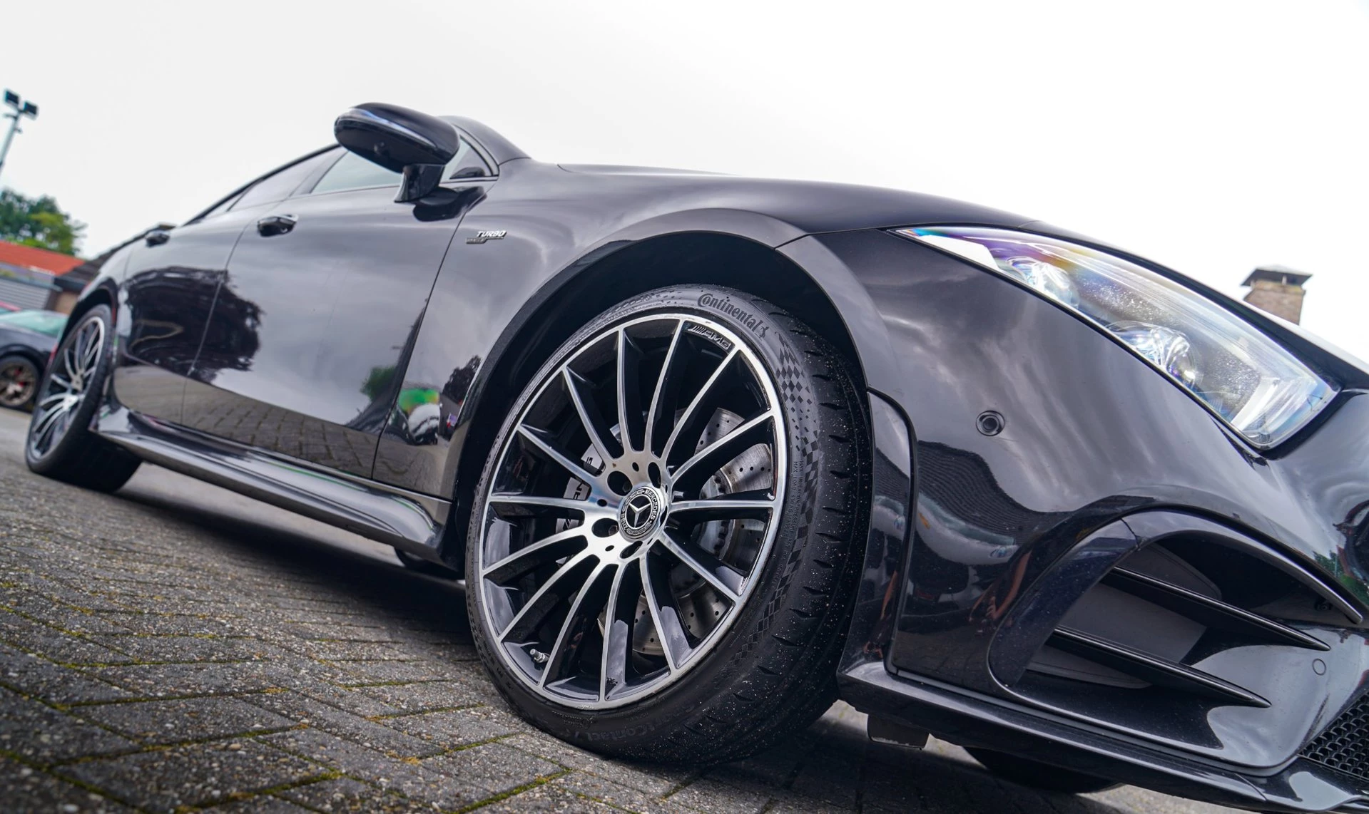 Hoofdafbeelding Mercedes-Benz CLS