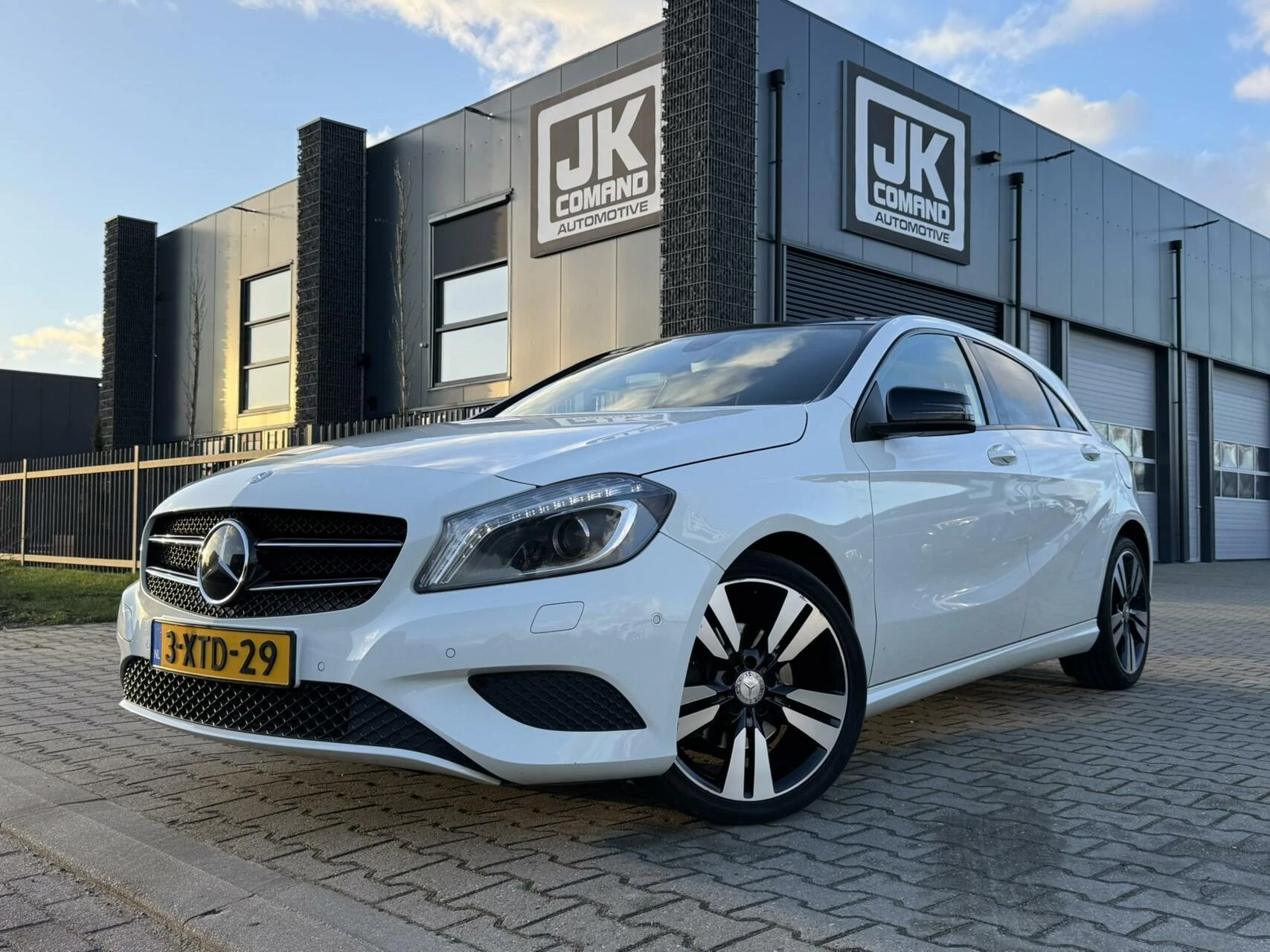 Hoofdafbeelding Mercedes-Benz A-Klasse