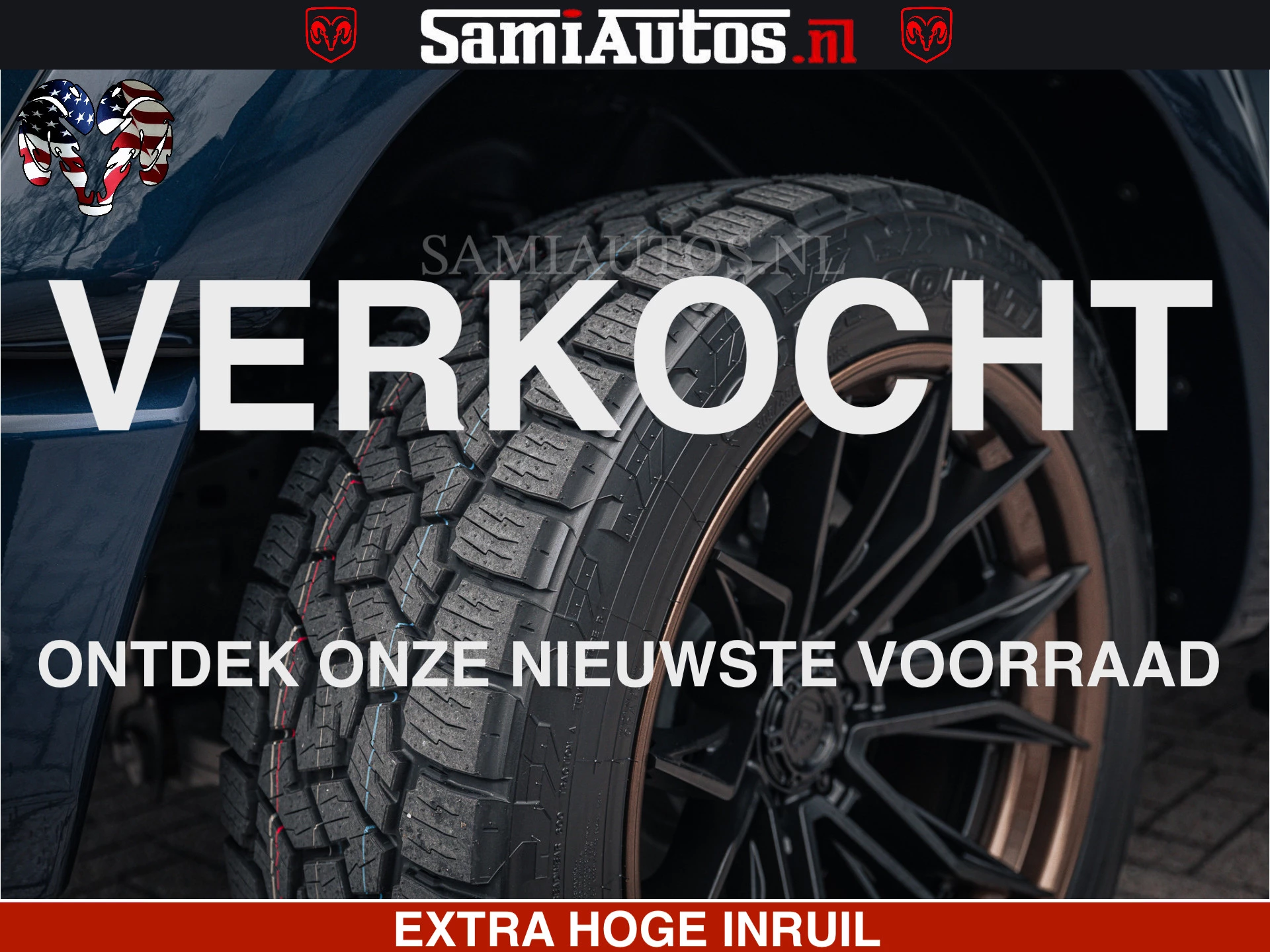 Hoofdafbeelding Dodge Ram Pick-Up