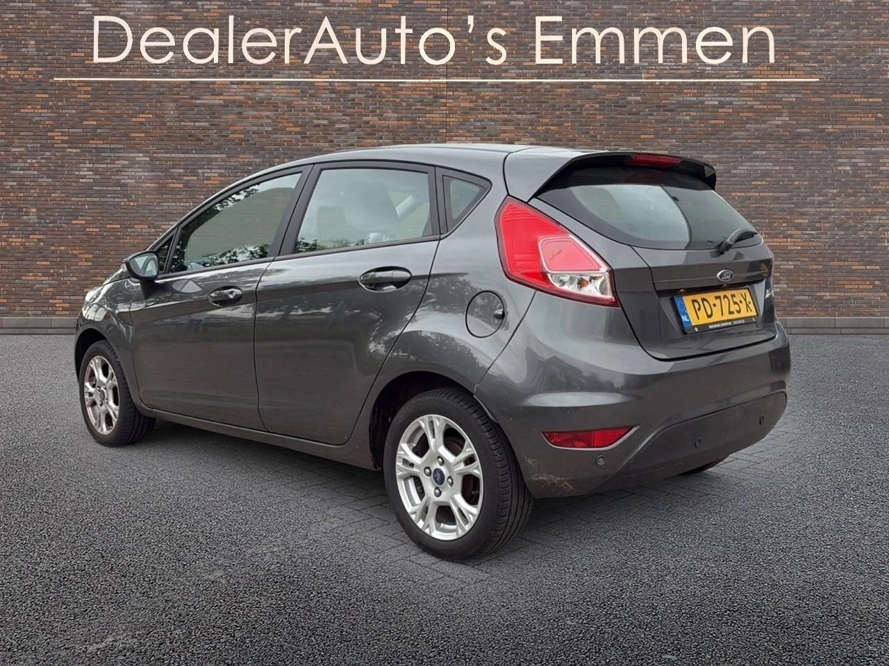 Hoofdafbeelding Ford Fiesta